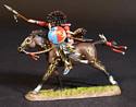 Cheyenne Dog Soldier Society Warrior