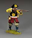 Ashigaru Arquebusier Preparing To Fire