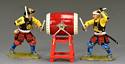 Ashigaru Taiko Drum Set