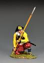 Western Army Ashigaru Kneeling Spearman