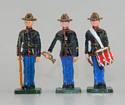 Great Wall of China Marines in Field Hats