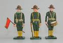 WWI Marines in Greens