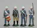 British Royal Marines Marching