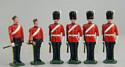 Sergeant Major, Bugler & Soldiers, 2nd Dragoons (Royal Scots Greys)