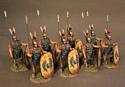 Eight Triarii Standing, Roman Army of the Mid Republic