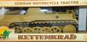 Kettenkrad - German Motorcycle Tractor