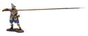 Spanish Tercio Pikeman with Level Pike #1