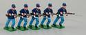 Irish Brigade Union Infantry Charging with Bayonets