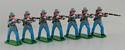 Confederate Infantry Standing Firing