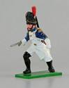 French Napoleonic War Soldier with Sword