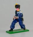Napoleonic War Soldier with Rifle