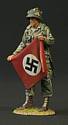 US Army 101st Airborne with a German Flag