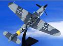 Messerschmitt Bf 109G, Luftwaffe II/JG 52, w/3 Figures