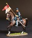 Standard Bearer, 2nd US Cavalry Regiment, Union