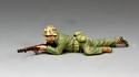 Marine Crawling Into Position