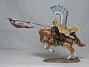 Charging Hussar with Lance Pennant