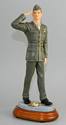 "Semper Fi!" Saluting Marine