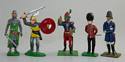 Variety Pack of 5 Figures