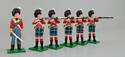 Gordon Highlanders Standing Firing w/Officer - Waterloo