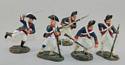 American Continental Line Infantry & Officer
