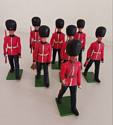 Scots Guards "Eyes Right" Officer & Soldiers