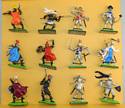 Plastic Deetail Knights