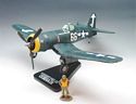 F4U Corsair with Pilot