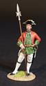Sergeant, Lally's (Irish) Regiment, French Army