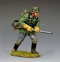 C.W.I. Advancing Pioneer w/Flammenwerfer 41