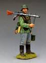 C.W.I. Standing MG34 Gunner