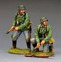 C.W.I. Grenadiers in Action