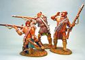 Woodland Indians with Muskets