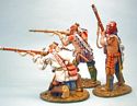 Woodland Indians with Muskets