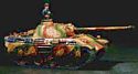 Panther Ausf. G w/Commander in Ambush Pattern