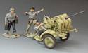 Anti Aircraft Gun and Crew