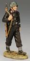 Panzer Crewman Marching