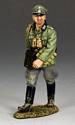 Walking German Officer