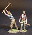 The Gold Rush "Diggers"