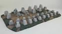 Damaged Dragon's Teeth Set #2 - Diorama Piece
