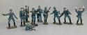 WWII German Infantry Soldiers Firing