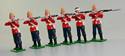 "The Firing Set" 6 Privates Standing Firing - 24th Regt., Zulu War