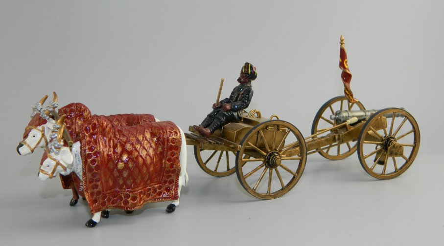 Gaekwar of Baroda’s Silver GunDelhi Durbar00141BritainsCivilian Toy