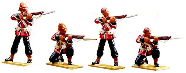 Rorke's Drift 24th Foot, The South Wales Borderers