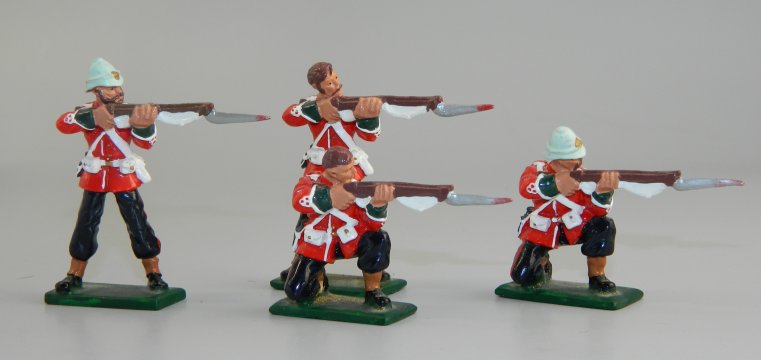 Rorke's Drift 24th Foot, The South Wales Borderers