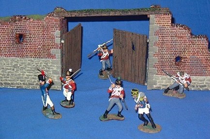 North Gate Diorama