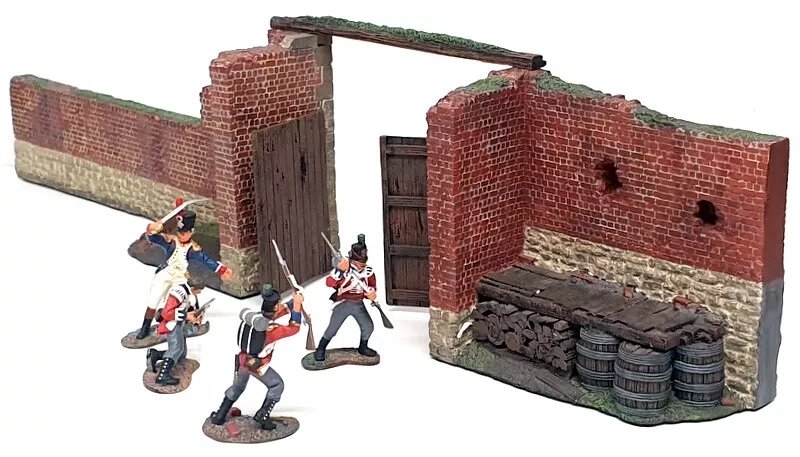 North Gate Diorama