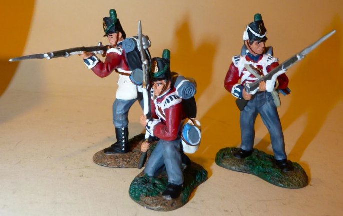 British Coldstream Guards Defending Set