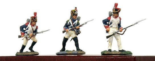 French Advancing Set