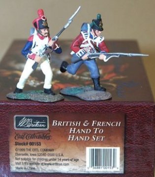 British & French Hand To Hand Set