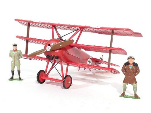 Fokker DR 1 with Manfred & Lothair